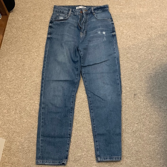 Zara Straight Leg Jeans - Picture 3 of 4